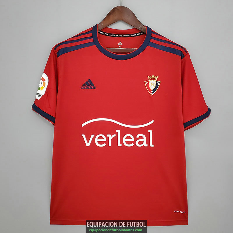 Camiseta CA Osasuna Primera Equipacion 2020-2021 Equipacion de futbol