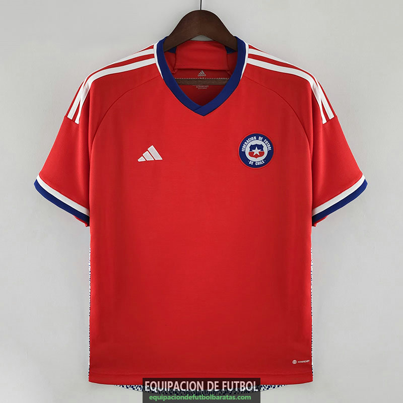 Camiseta Chile Primera Equipacion 2022/2023 [ES220802121] €17.80