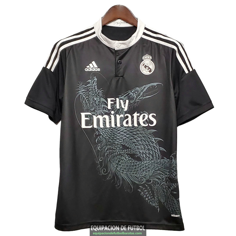 Camiseta Real Madrid Retro Tercera Equipacion Equipacion De Futbol